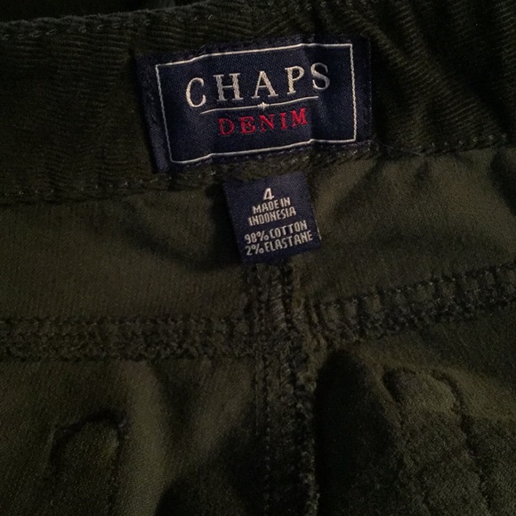 Chaps Forest green corduroy jeans - Picture 5 of 5